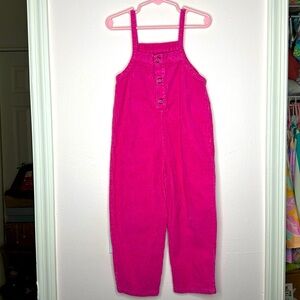 Zara size 3/4 Pink Overalls very cute and great condition.